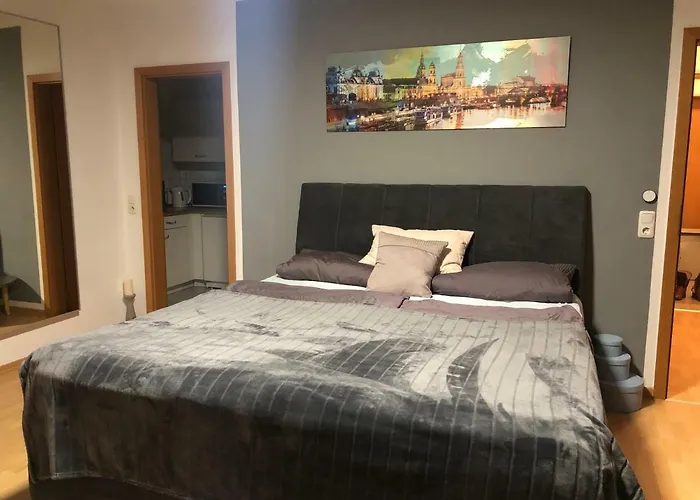 Modernes Apartment Dresden Neustadt