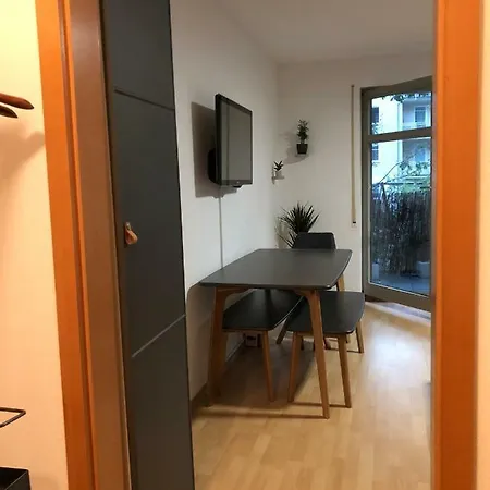 Modernes Apartment Dresden Neustadt Eksteriør billede