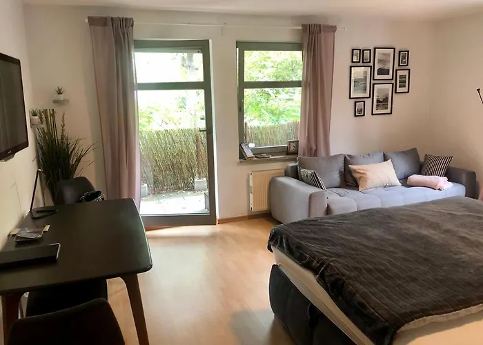 Modernes Apartment Dresden Neustadt